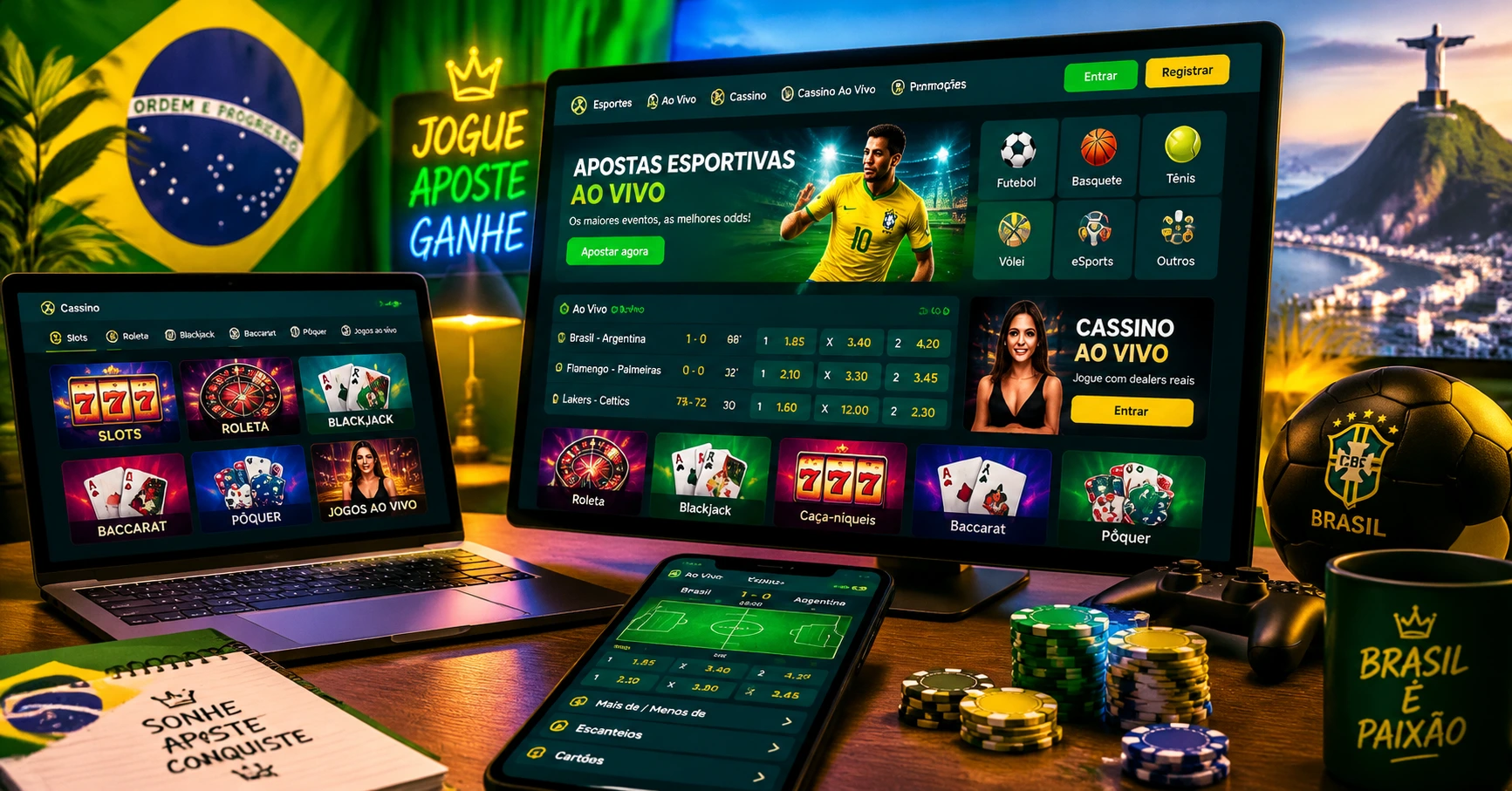 marsbahis: Platform ha Resoursou evit bet da c'hoari war ar rouedad e Brazil - image 1