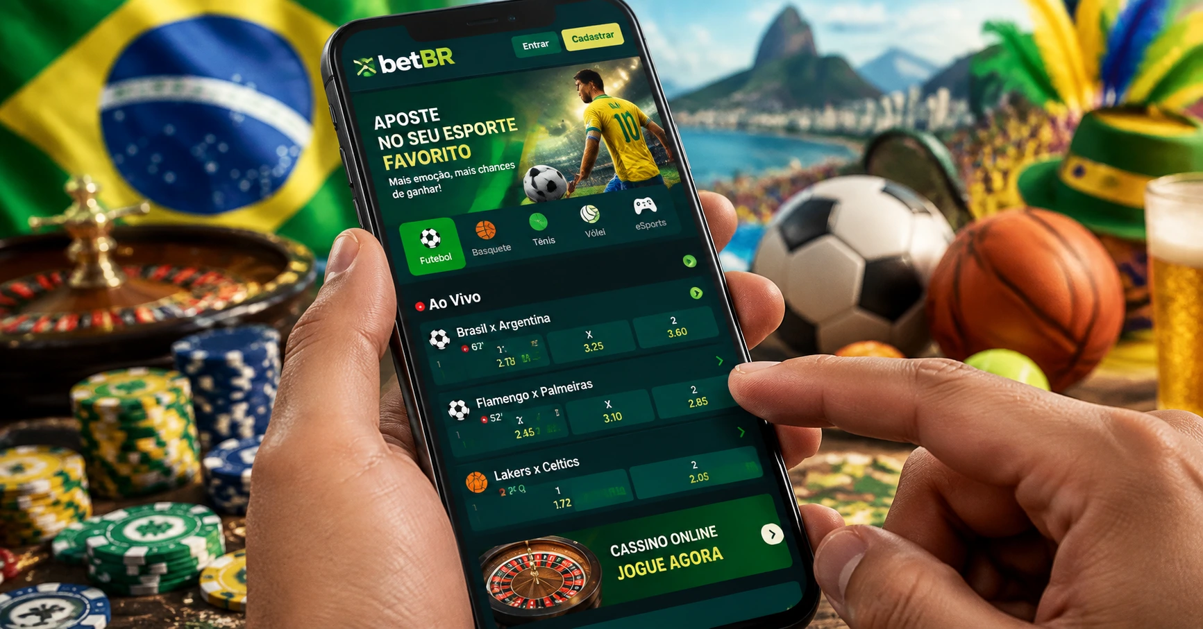 marsbahis: Platform ha Resoursou evit bet da c'hoari war ar rouedad e Brazil - image 2